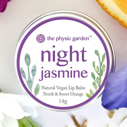 Night Jasmine- Lip Balm