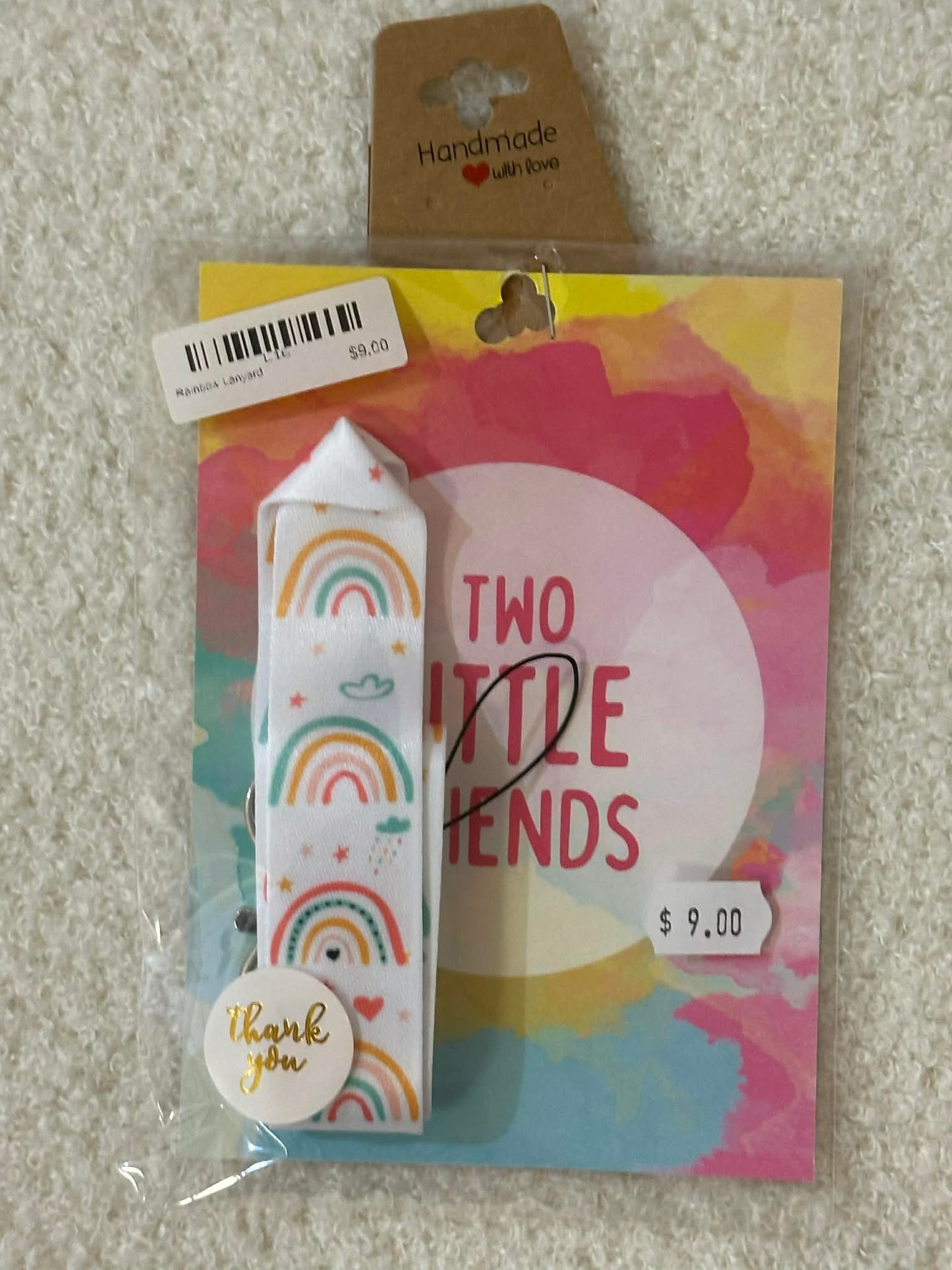 Rainbow Lanyard