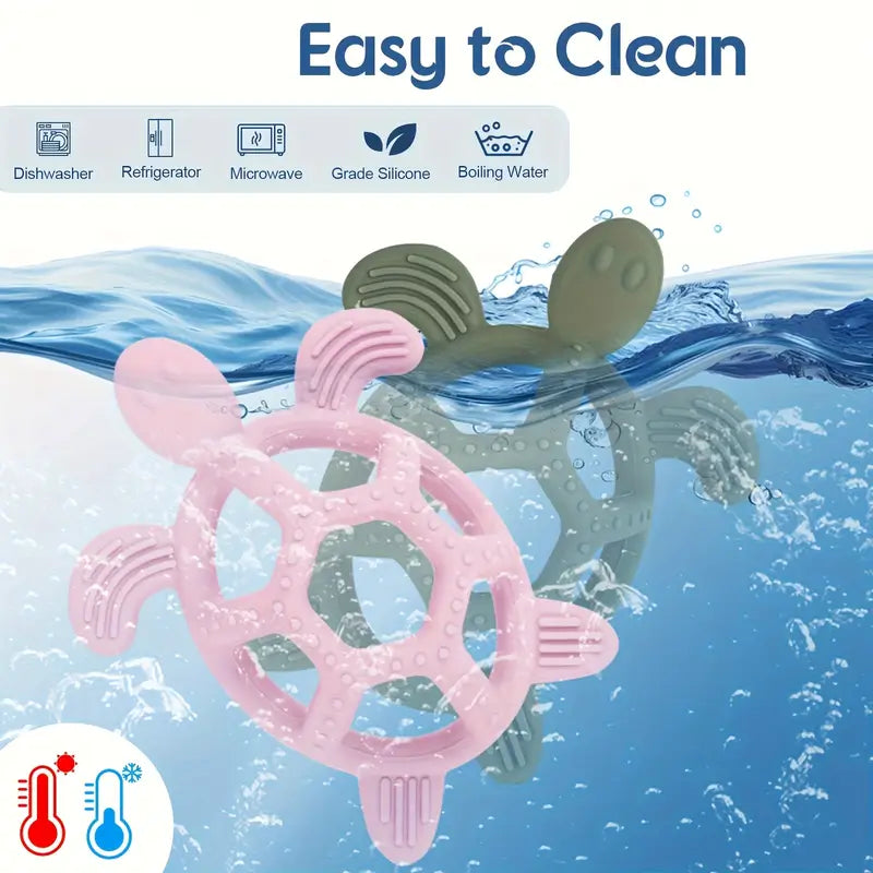 Turtle Teether Toy