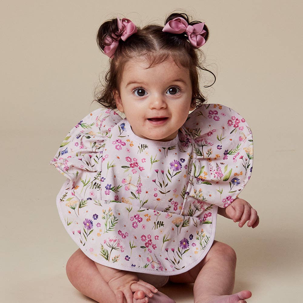 Gracie Frill Snuggle Bib