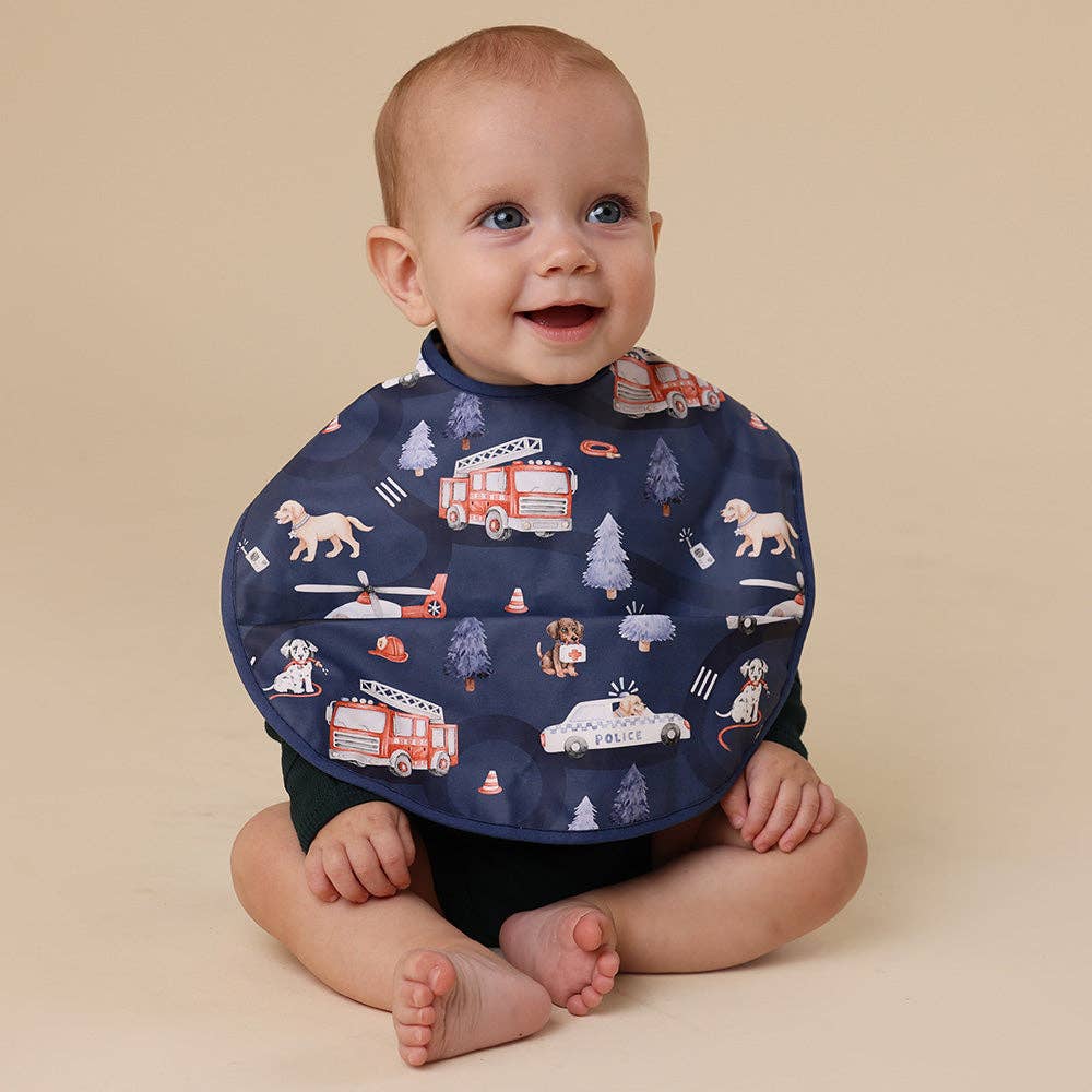 To The Rescue Snuggle Bib