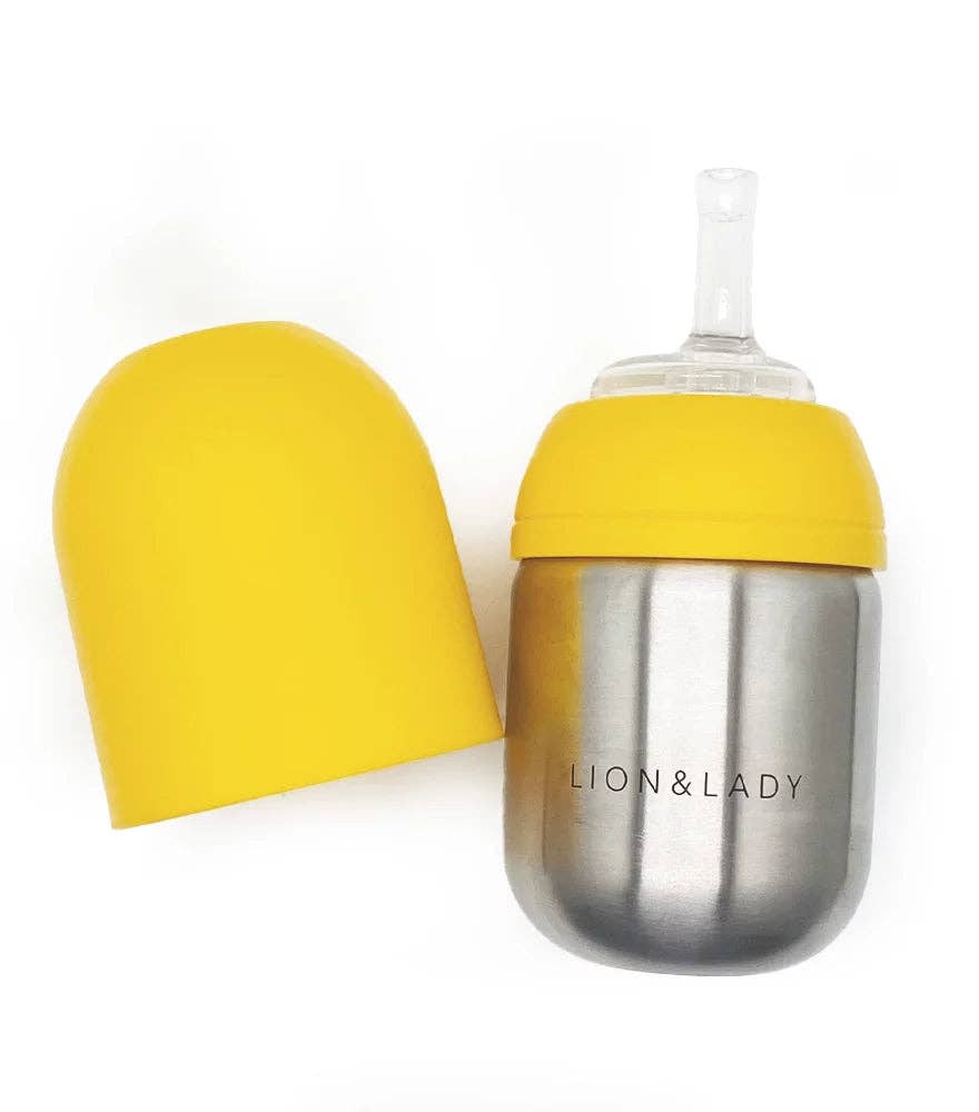 Toddler Straw Cup: Mint
