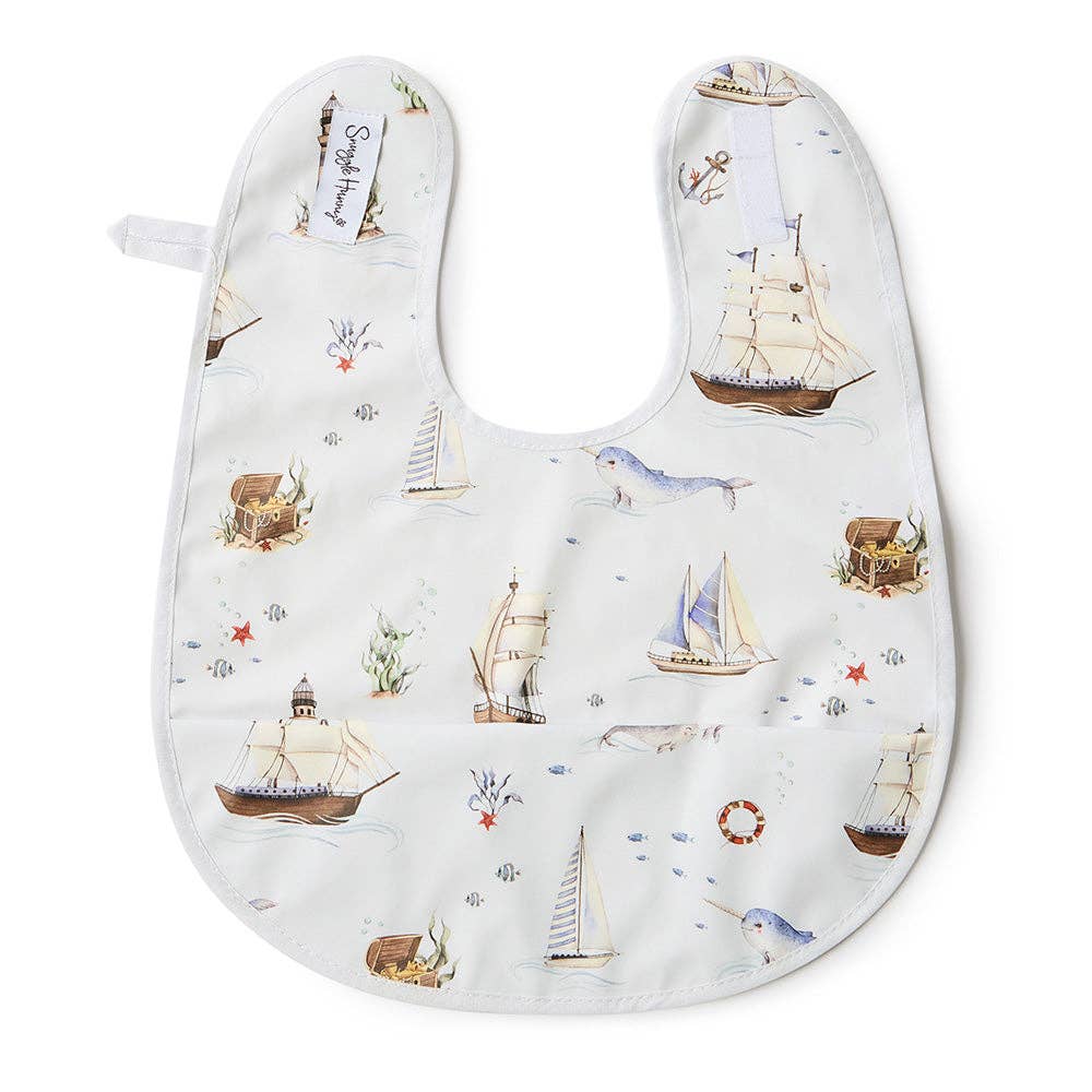 Set Sail Snuggle Bib