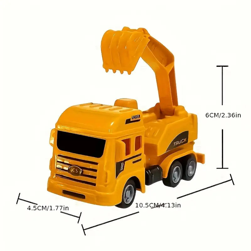 Construction Vehicle Playset