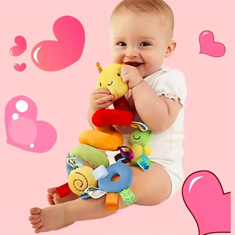 Caterpillar Wrap Toy