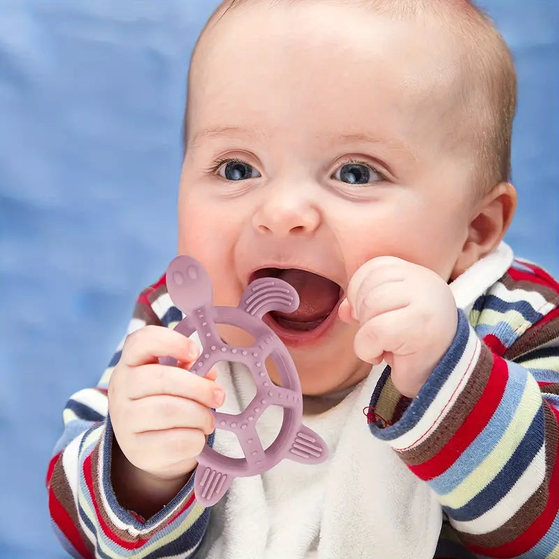 Turtle Teether Toy