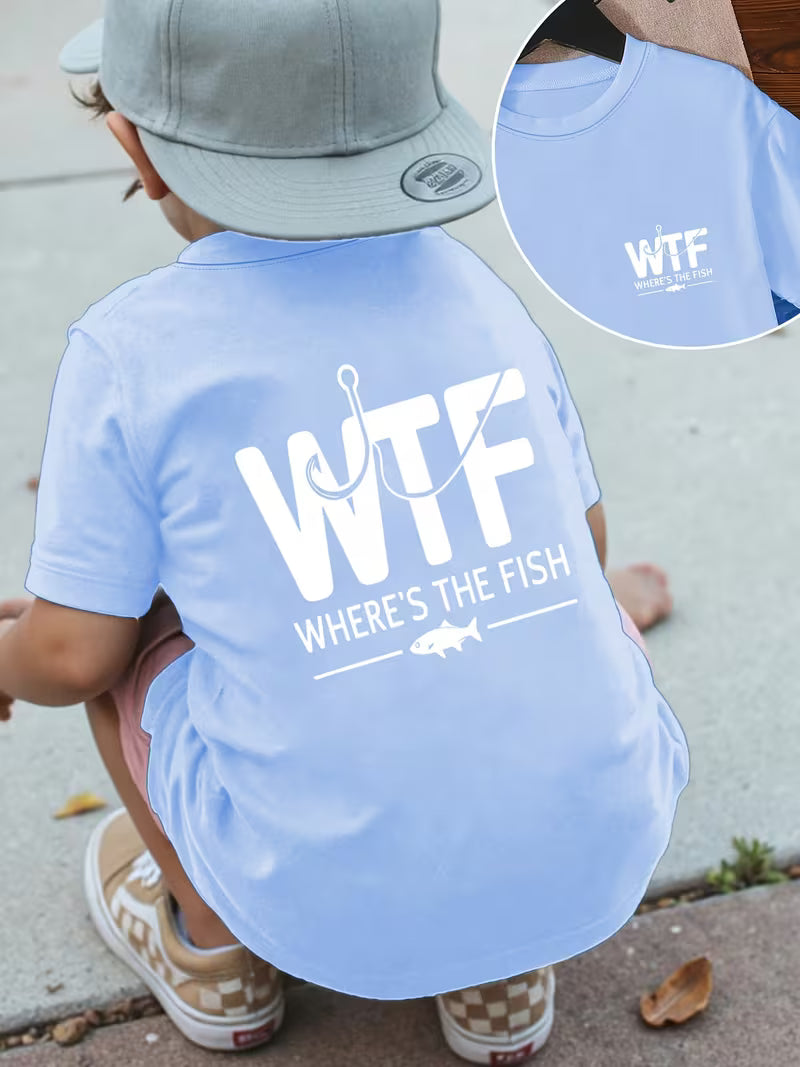 WTF- Where's The Fish Tee
