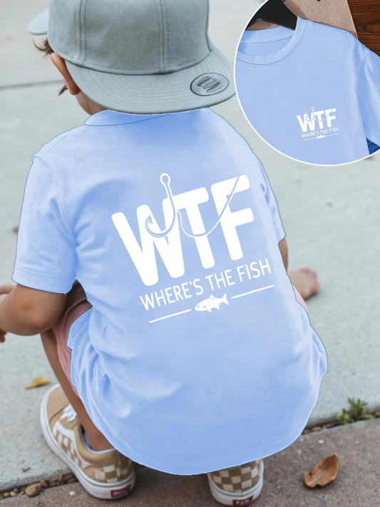 WTF- Where's The Fish Tee