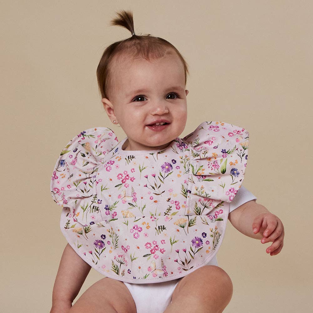 Gracie Frill Snuggle Bib