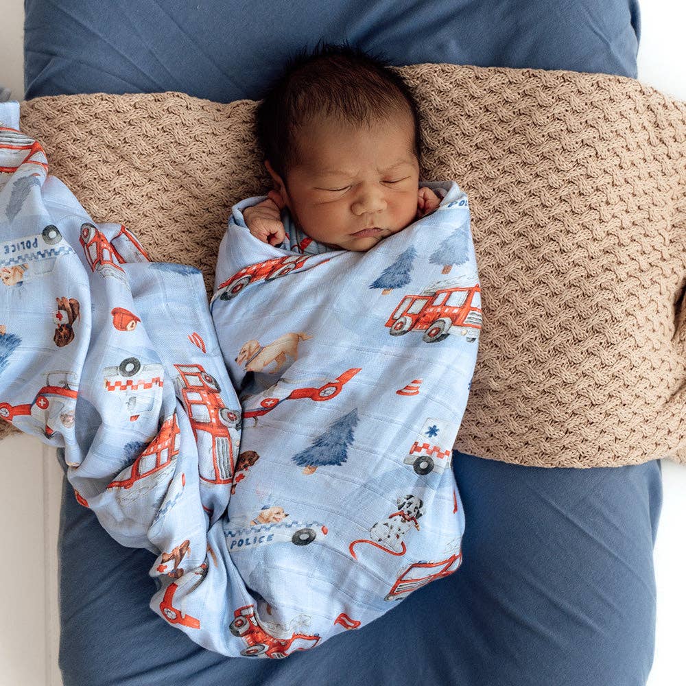 To The Rescue Organic Muslin Wrap