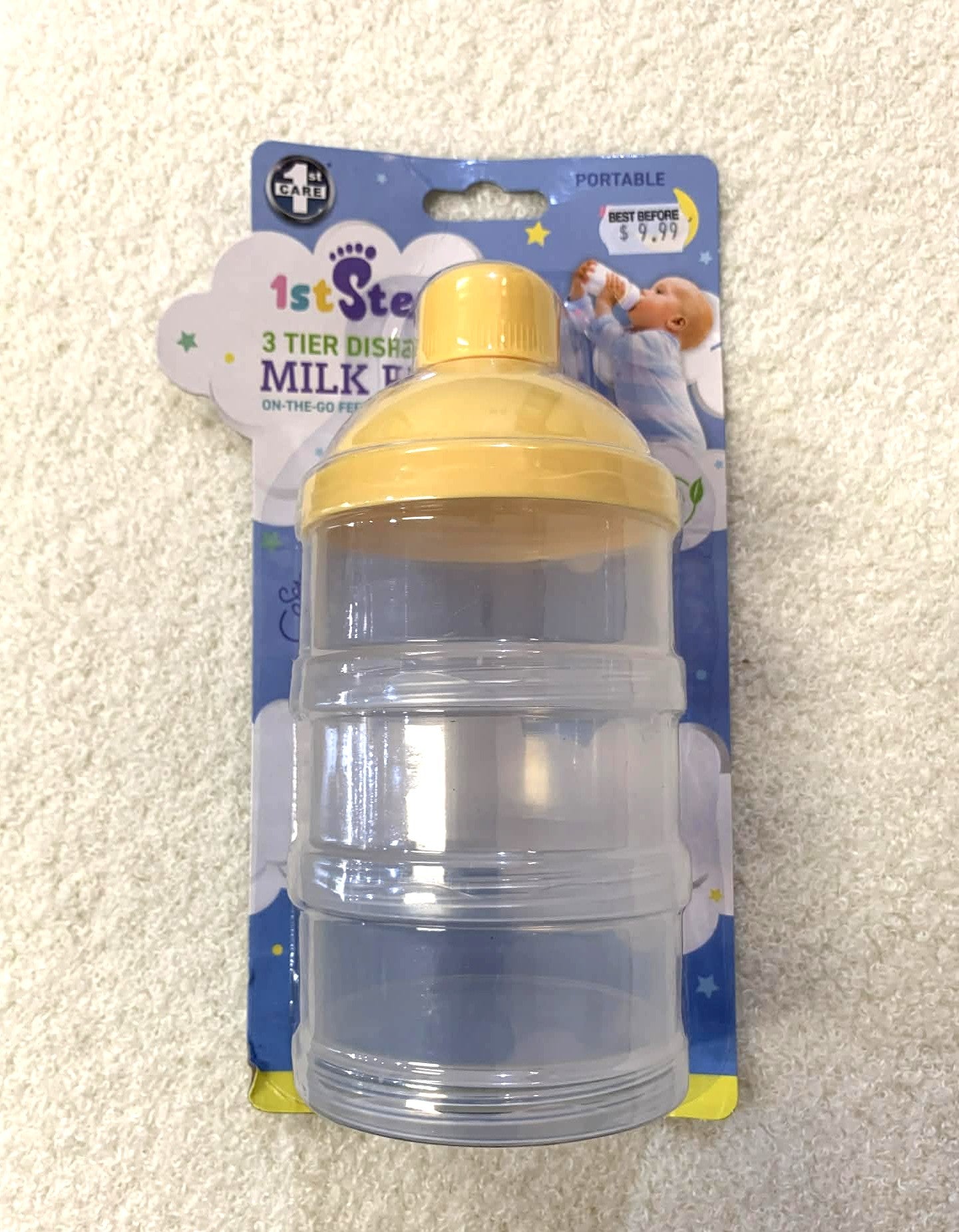 Milk Powder- 3 tier Despenser