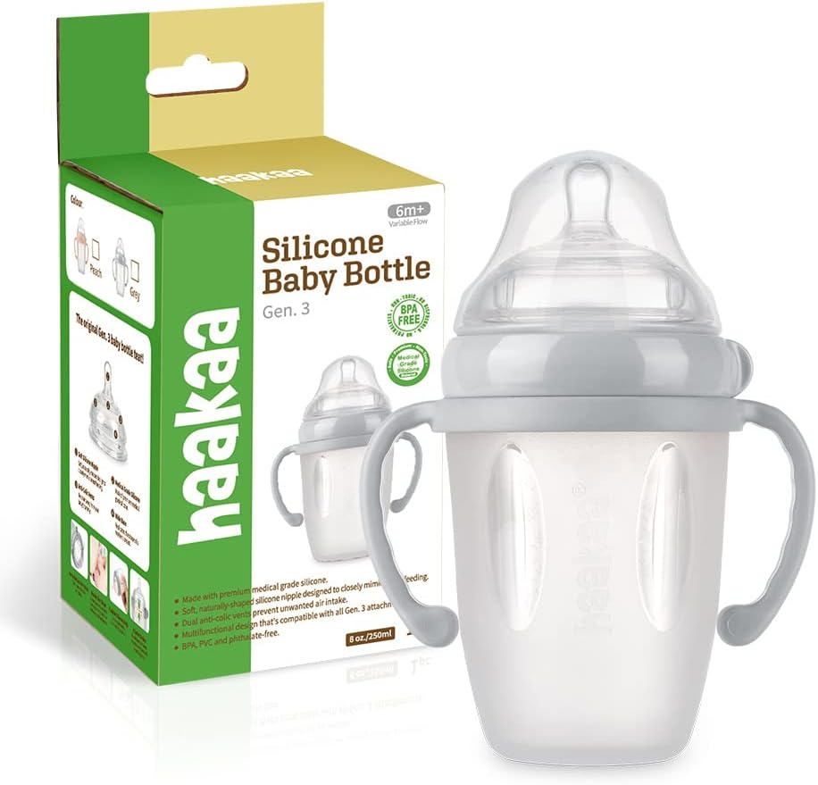 Haakaa Generation 3 Silicone Baby Bottle