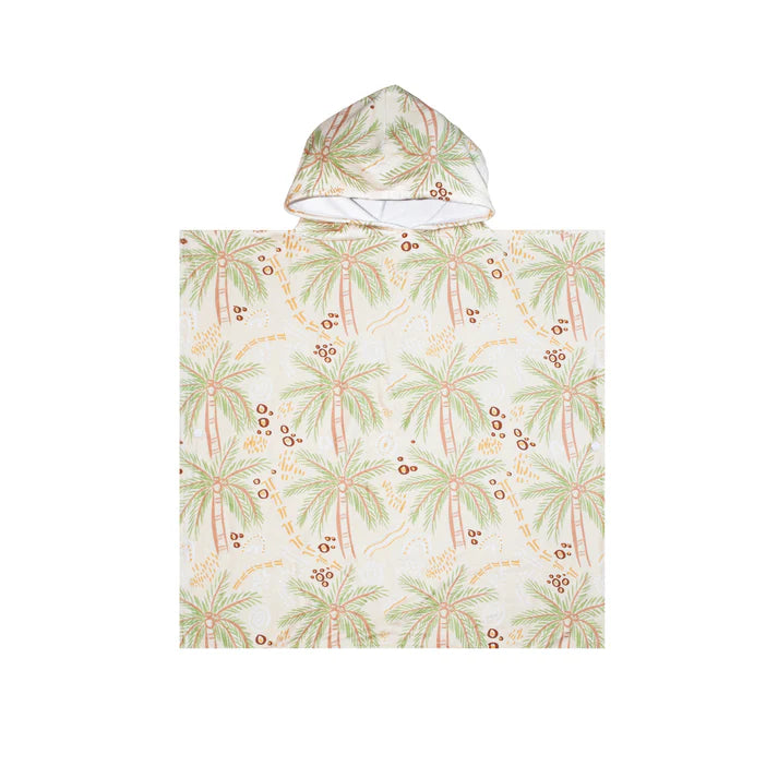 Hooded Towel - Desert palm