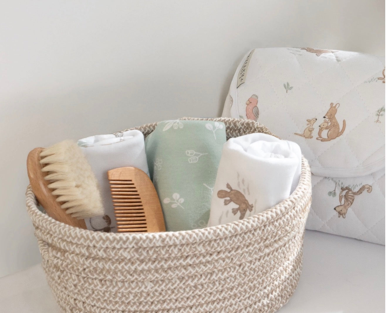 3 Pack Wash cloths - Australiana