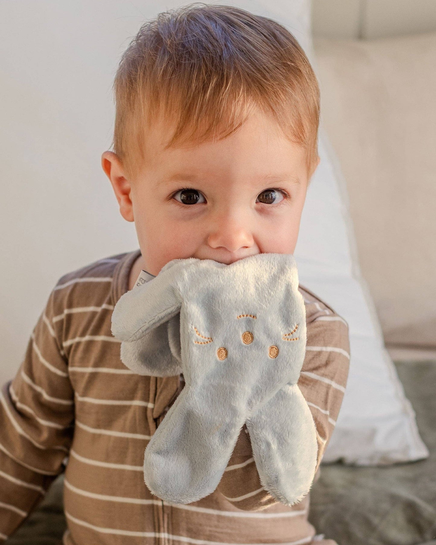 Snuggle Bunny Comforter: White