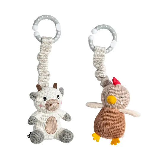 2 Pack Stroller Toys - Tractor Ride