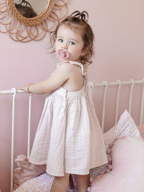 CMC 'Bubble' Dummies Blush + Dusty Rose: Size 2