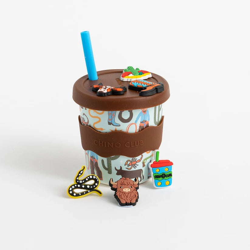 Cowboy Chino Charm Cup 8oz