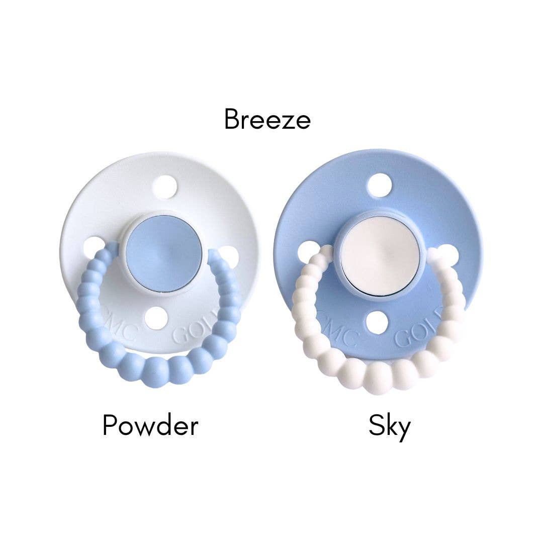 CMC 'Bubble' Varicolour Dummies - Breeze: Size 1