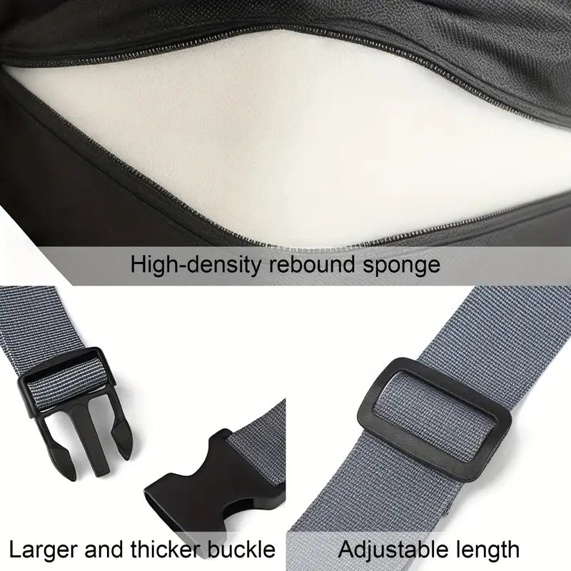 1pc Portable High Chair Booster Cushion -Floral