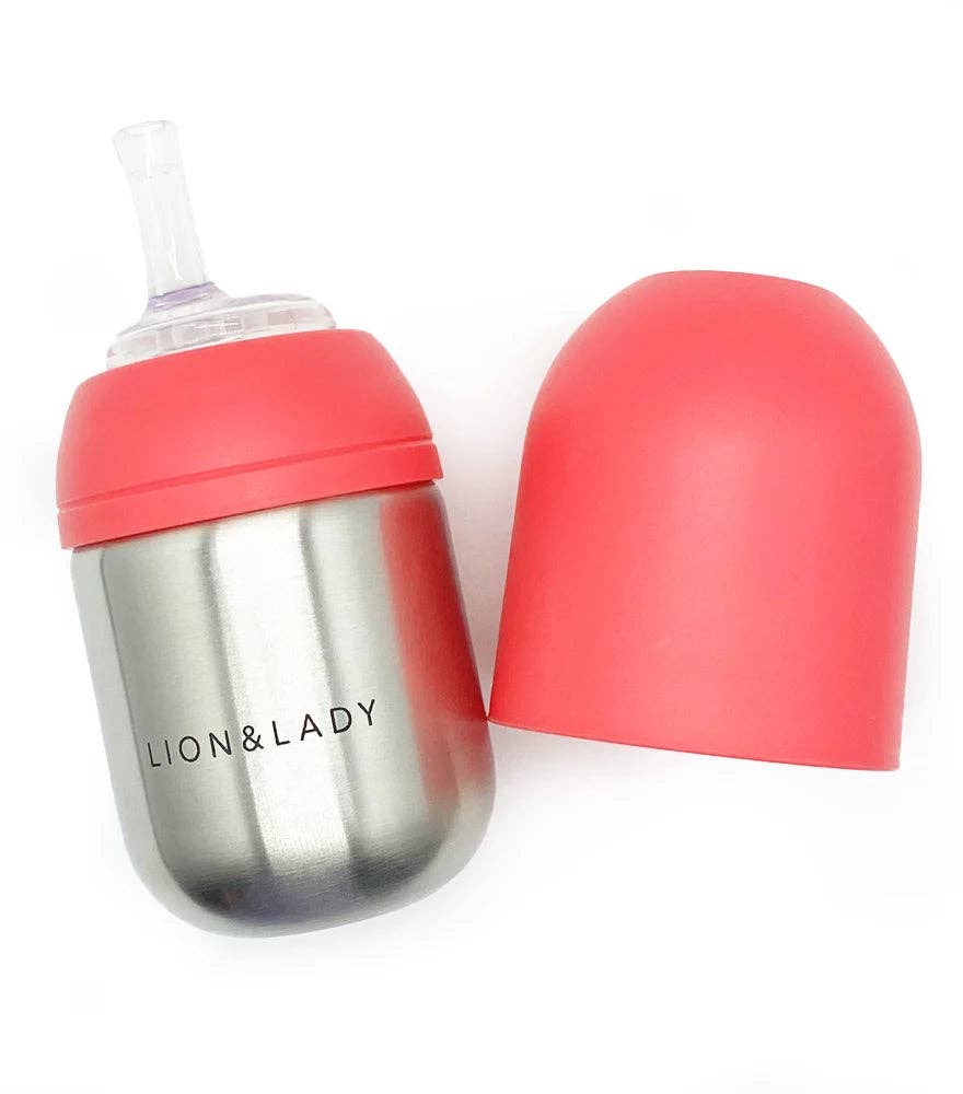 Toddler Straw Cup: Mint