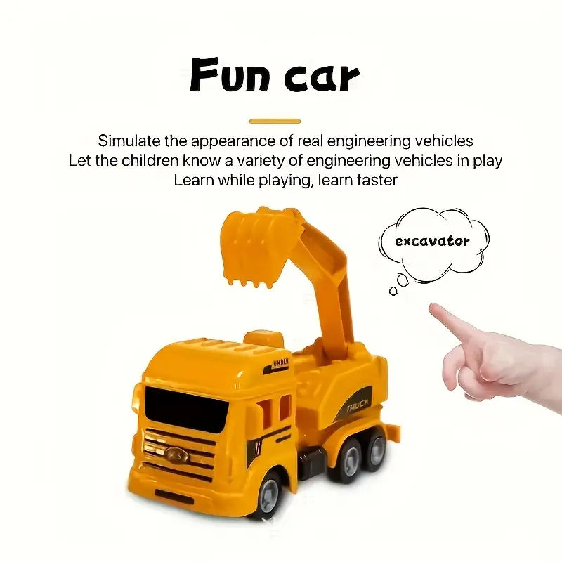 Construction Vehicle Playset