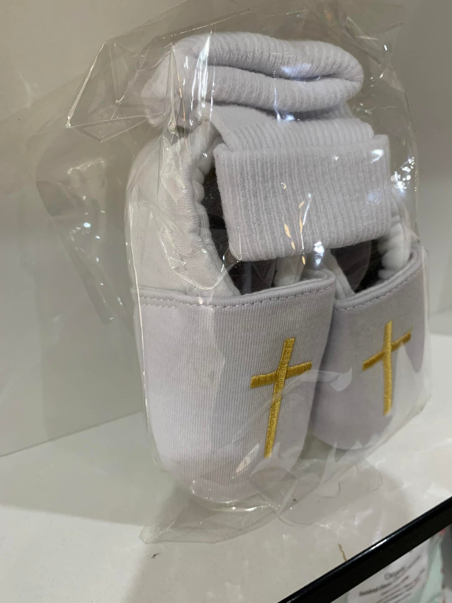 Christening Shoes and Socks