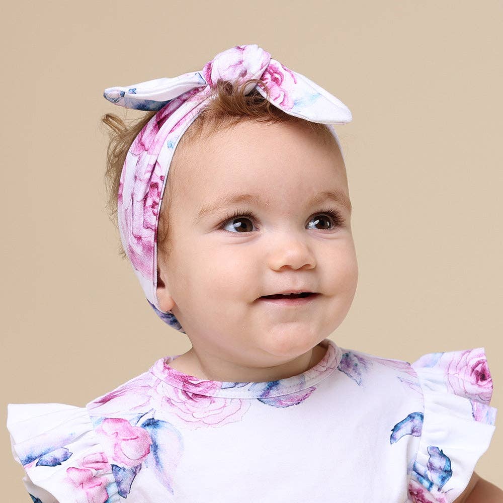 Lilac Skies Organic Topknot