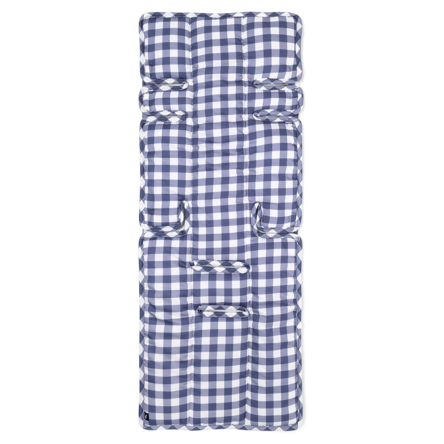 Pram Liner - Bluestone GIngham