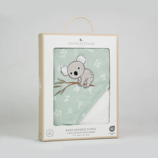 Hooded Towel - Australiana