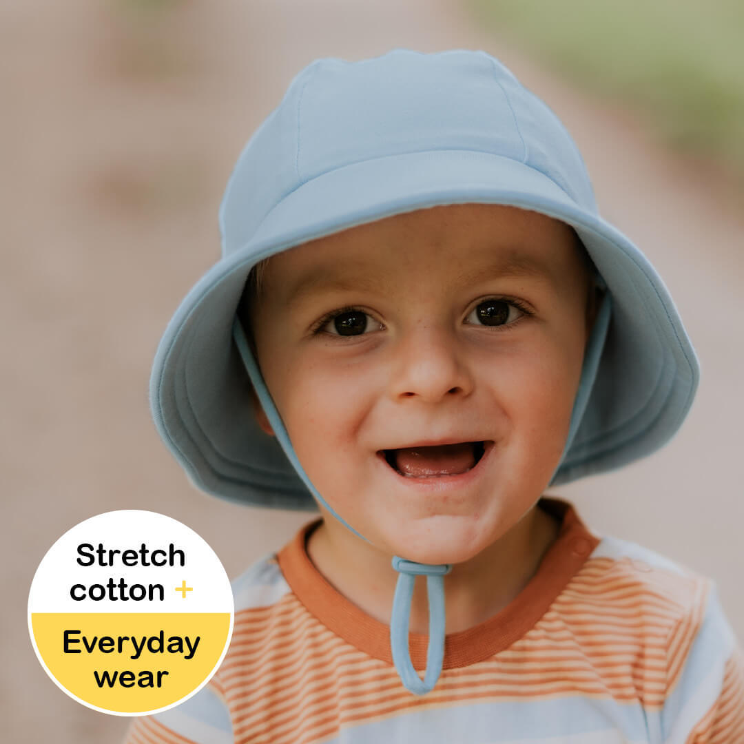 Toddler Bucket Hat - Baby Blue
