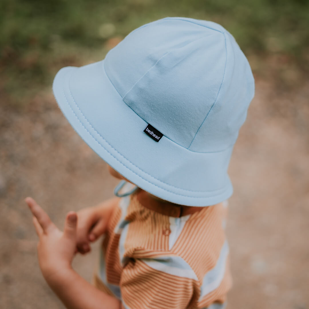 Toddler Bucket Hat - Baby Blue