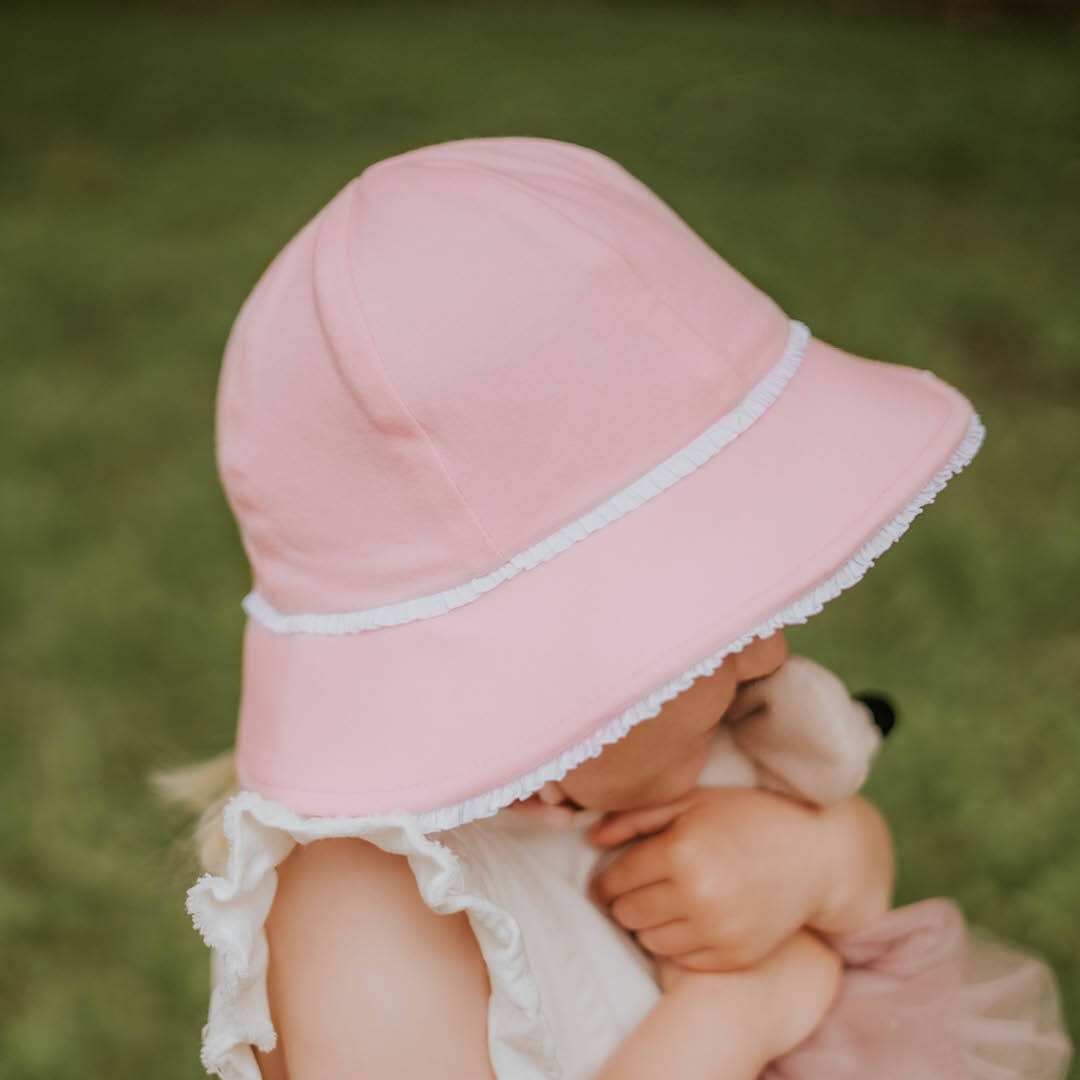 Toddler Bucket Hat - Blush