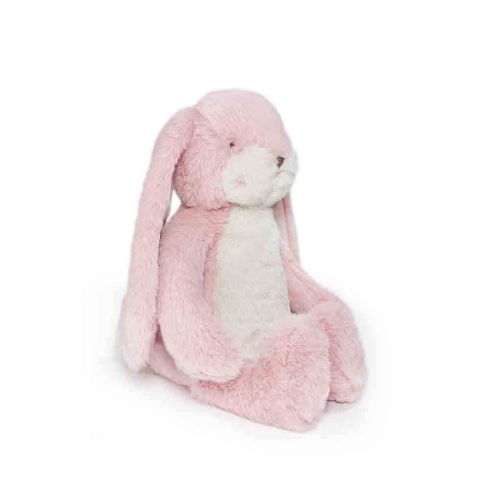 TINY FLOPPY NIBBLE BUNNY PINK - SMALL