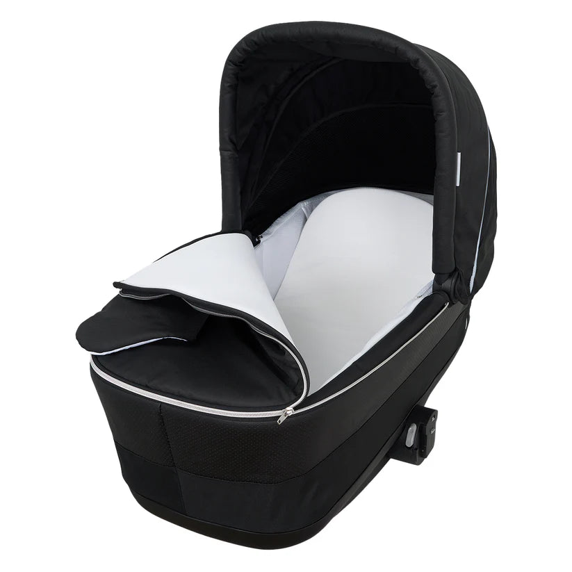 Leclercbaby Baby Luxury Bassinet Air- Black
