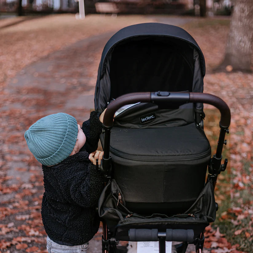 Leclercbaby Baby Luxury Bassinet Air- Black