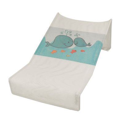 Bath Support Mesh - White Whales
