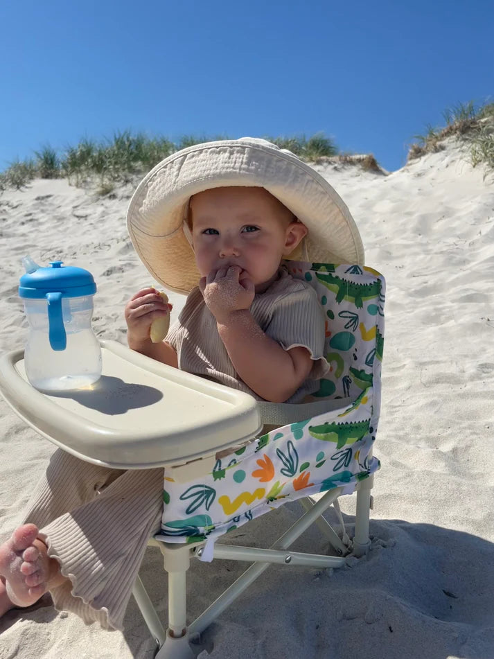 Portable Baby Chair CROCODILLY