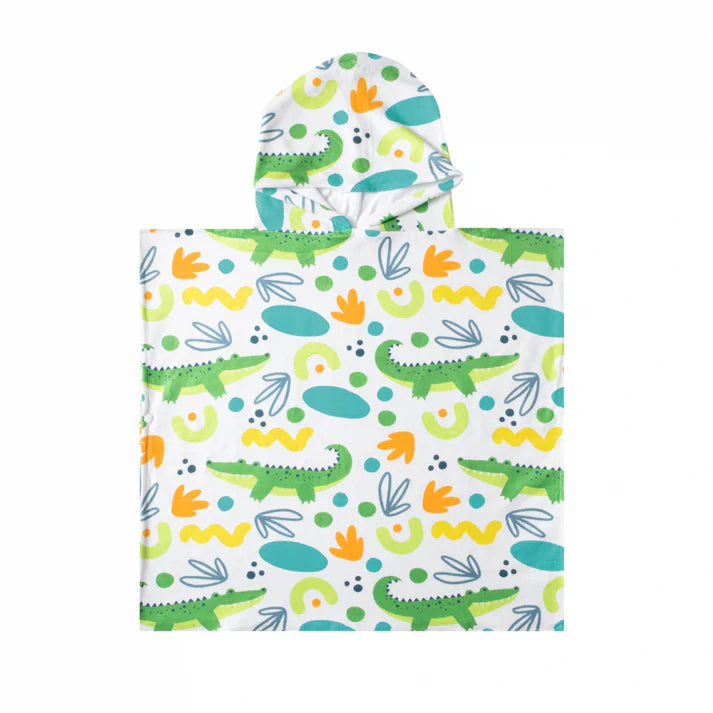 Hooded Towel - CROCODILLY