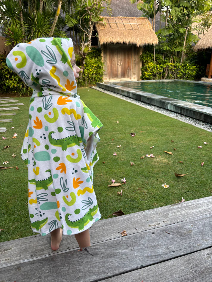 Hooded Towel - CROCODILLY