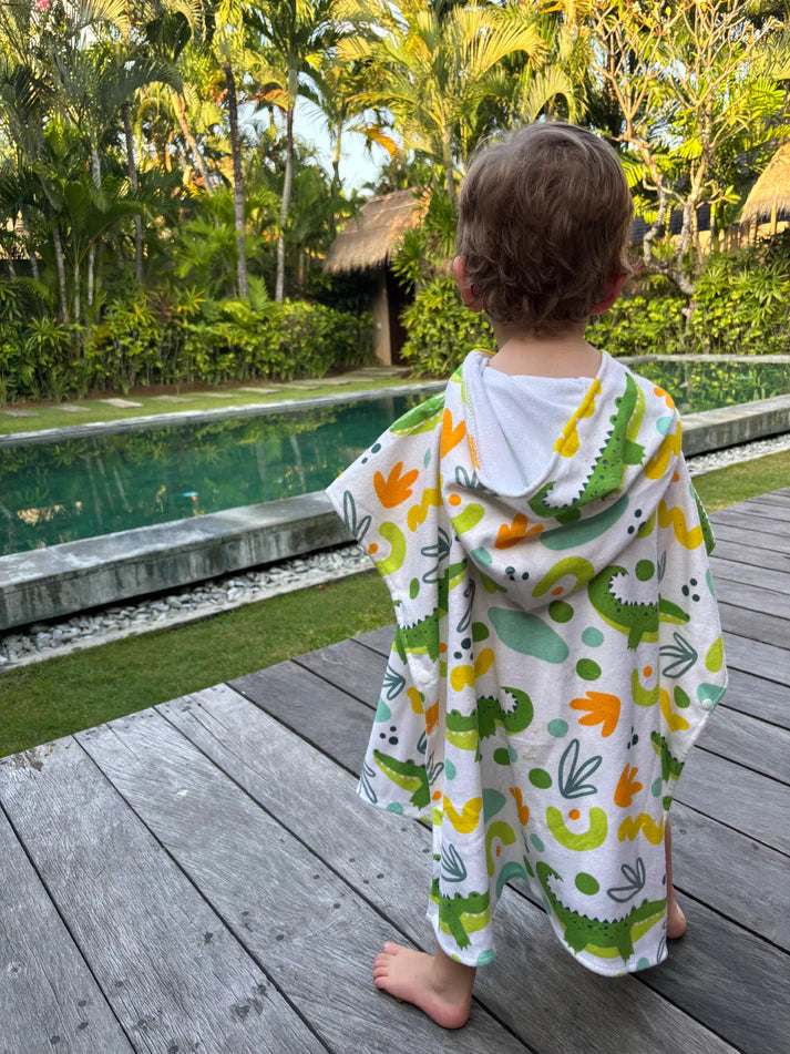 Hooded Towel - CROCODILLY