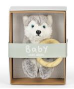 Living Nature Baby Husky with Ring