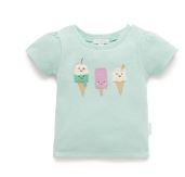 Pointelle Tee