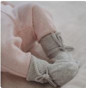 Knitted Bootie
