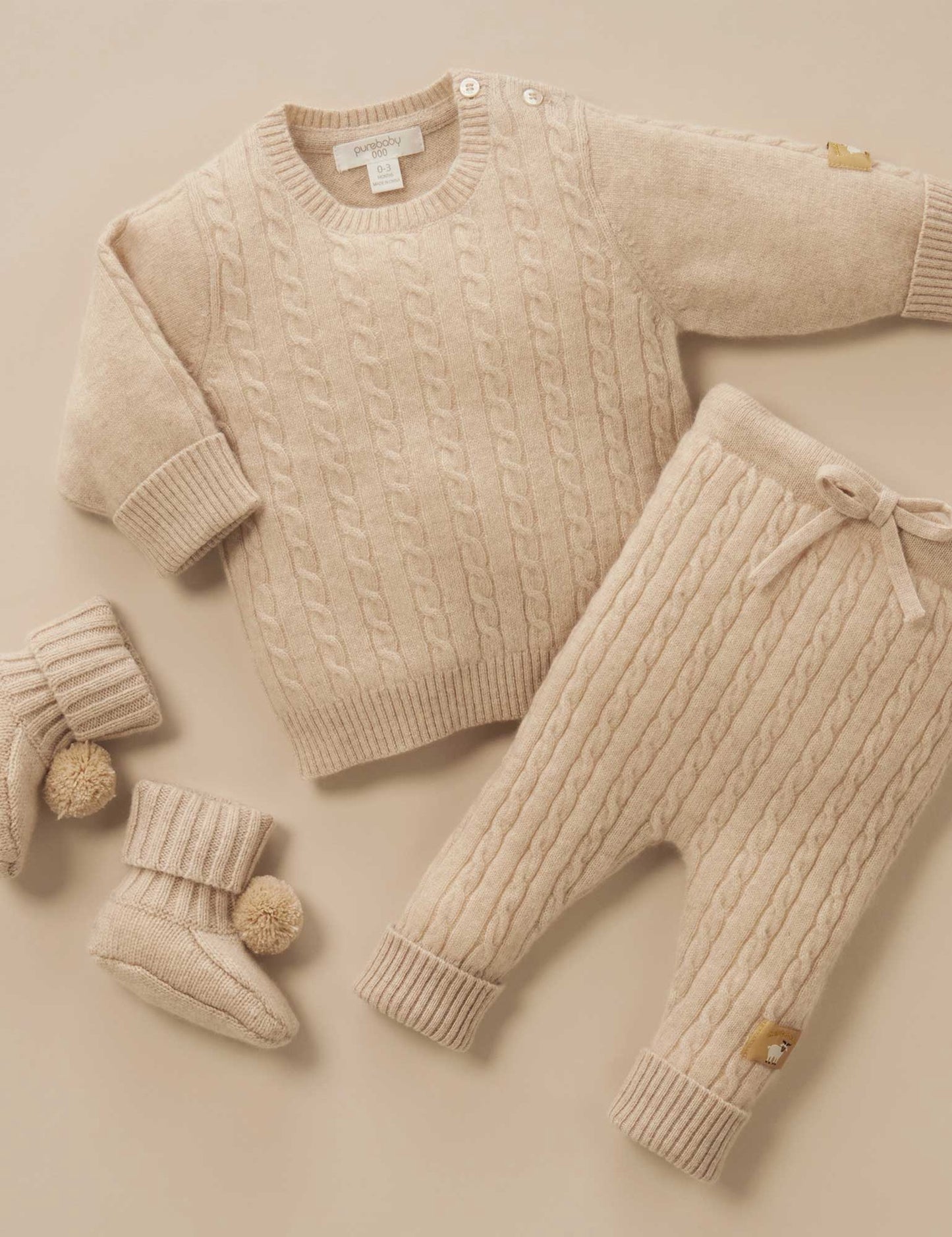 Cashmere Booties