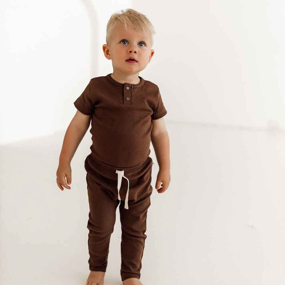 Chocolate Organic Pants