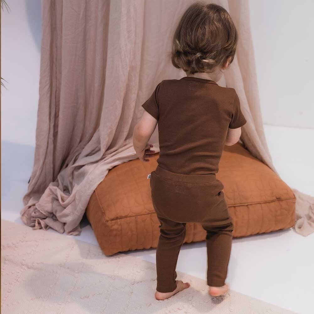 Chocolate Organic Pants