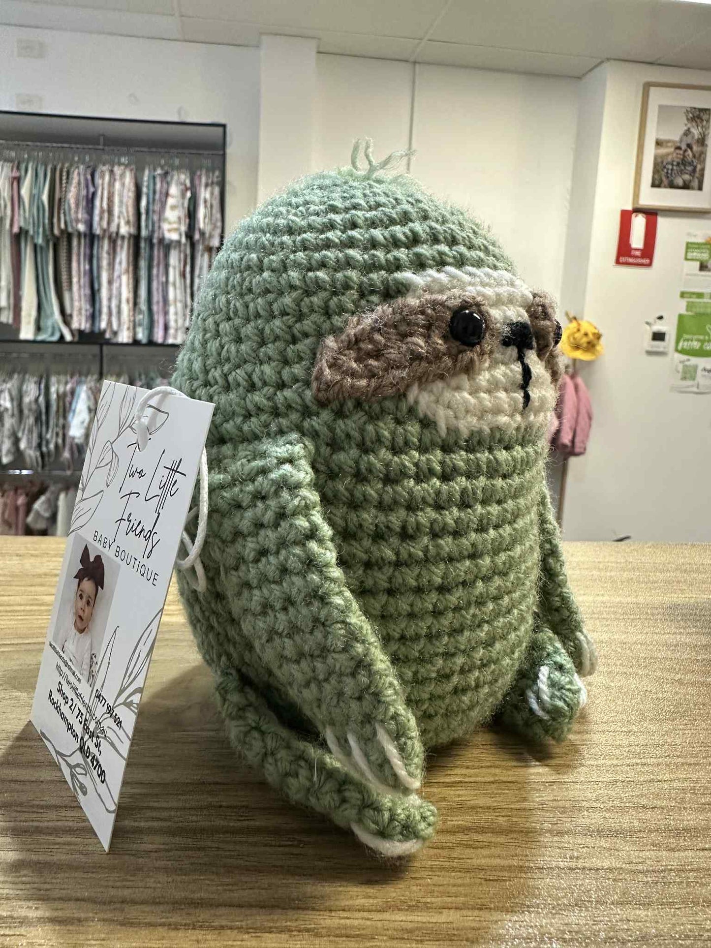 Crochet Sloth