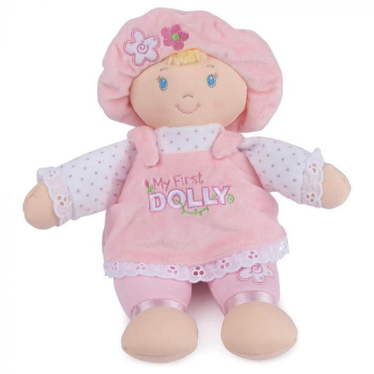DOLL: MY FIRST DOLLY - BLONDE HAIR