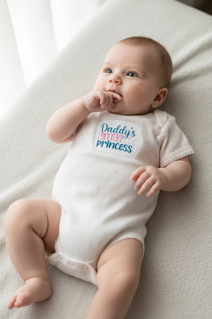 Daddy's Little Princess Bodysuit- size 0000